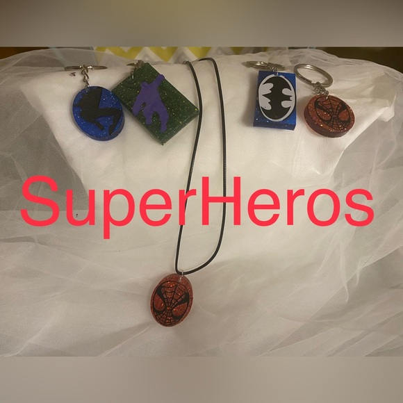 Back pack clip, key ring OR necklace pendants - Picture 4 of 6